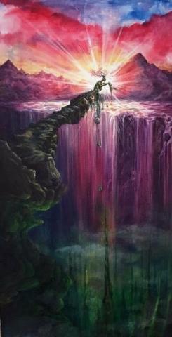 SammySu環境彩繪/壓克力/油畫 - 門面彩繪1