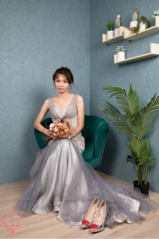 平安攝綫 - 婚紗攝影.造型師Mandy 合作推出