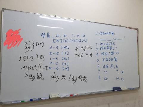 李宜臻 - 兒童美語教學