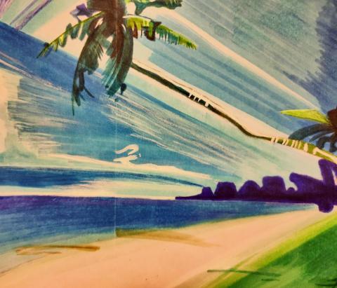 行道外美術設計工作室 - 壁畫設計