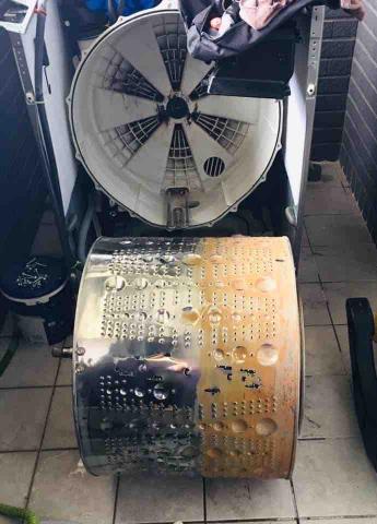 艾爾福家電清洗工程 - 滾筒洗衣機清洗
