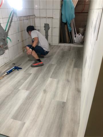 文藝窗簾、地板工程 - Spc