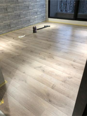 文藝窗簾、地板工程 - Spc