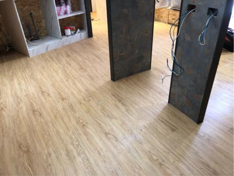 文藝窗簾、地板工程 - Pvc