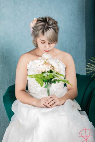 平安攝綫 - 婚紗攝影.造型師mandy 合作推出