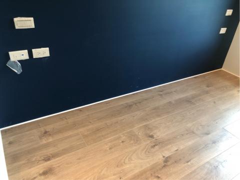 文藝窗簾、地板工程 - 超耐磨木地板