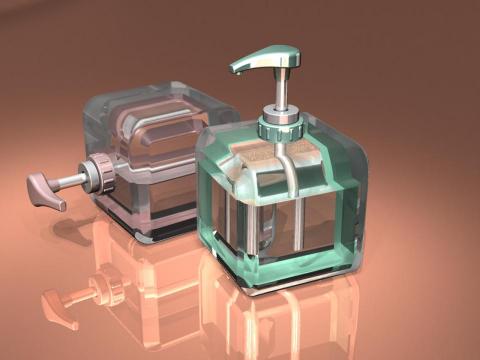 星夏個人工作室 - 3D建模