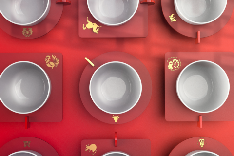 鍾宇傑 - 從無生有，產品設計與商業情境圖。