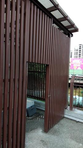 阿傑 - 電器箱圍欄及扶手