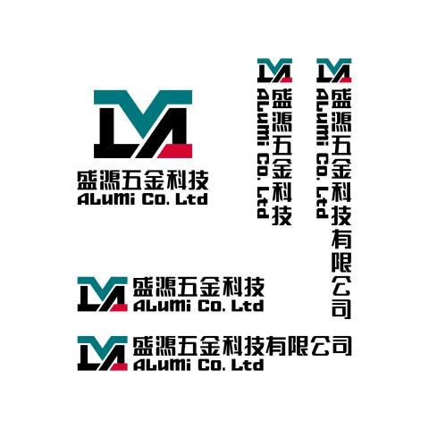 Chu Design - 盛鴻五金科技 標準字排列