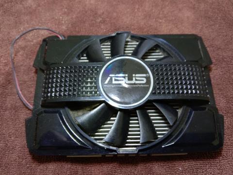 文婷全方位工作室 - 顯示卡散熱元件未清潔前-2 文婷全方位工作室 - 顯示卡散熱元件未清潔前-2