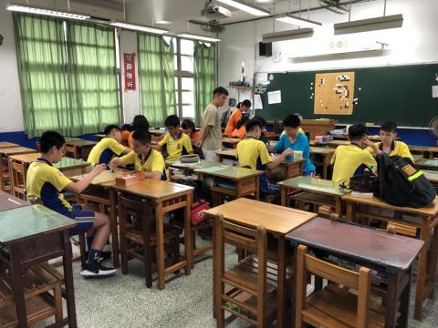 豪豪老師圍棋 - 團課內容