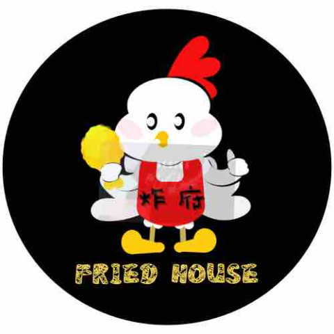 林奕雲 - 炸雞店的logo草稿