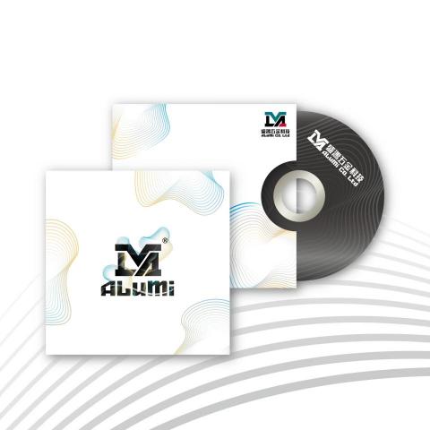 Chu Design - 盛鴻五金科技 CD與CD套設計