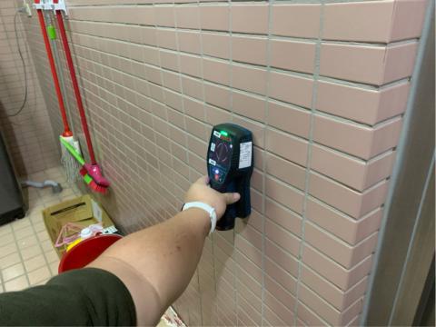 史丹利水電工務所 -  牆體施工確認