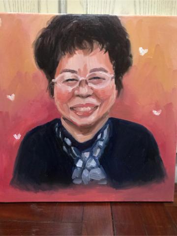 SammySu環境彩繪/壓克力/油畫 - 客訂油畫可愛風