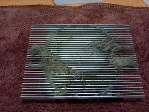 文婷全方位工作室 - 顯示卡散熱元件未清潔前-4 文婷全方位工作室 - 顯示卡散熱元件未清潔前-4