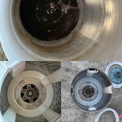 創鑫水達人 - 優質服務態度清洗洗衣機