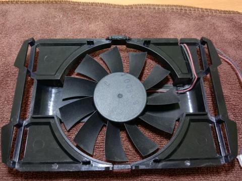 文婷全方位工作室 - 顯示卡散熱元件清潔後-3 文婷全方位工作室 - 顯示卡散熱元件清潔後-3