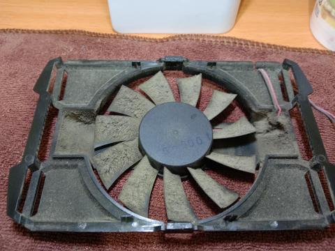 文婷全方位工作室 - 顯示卡散熱元件未清潔前-3 文婷全方位工作室 - 顯示卡散熱元件未清潔前-3