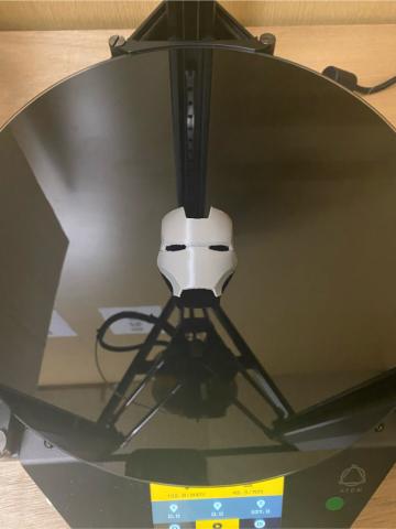 翊恩企業社 - 鋼鐵人面具