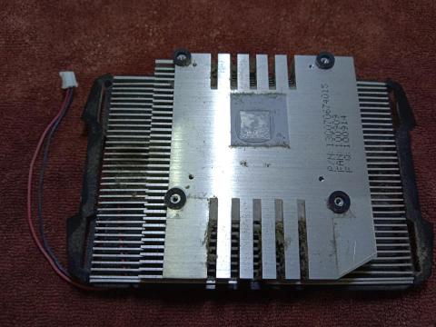 文婷全方位工作室 - 顯示卡散熱元件未清潔前-1 文婷全方位工作室 - 顯示卡散熱元件未清潔前-1