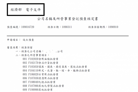 瑞盛事務所 - 公司設立 瑞盛事務所 - 公司設立