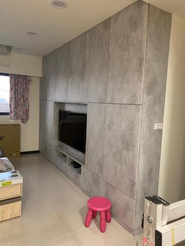 皓昇室內裝修設計公司 - 電視櫃