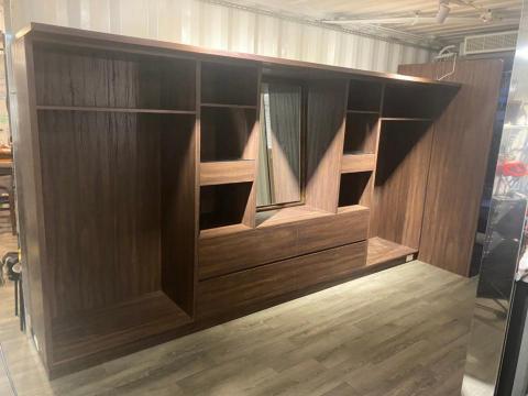 皓昇室內裝修設計公司 - 衣物展示櫃