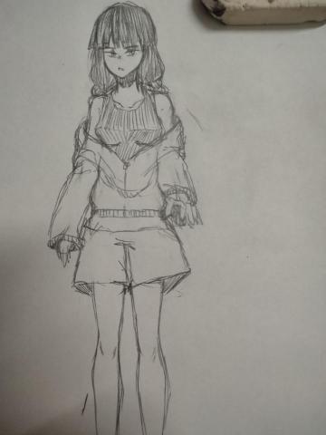 阿月 - 自創角色