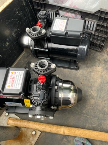 興麟水電有限公司 - 加壓馬達設備