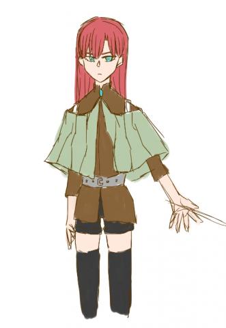 阿月 - 自創角色