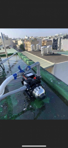 興麟水電有限公司 - 加壓馬達設備