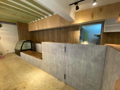 皓昇室內裝修設計公司 - 商業展示+工作檯