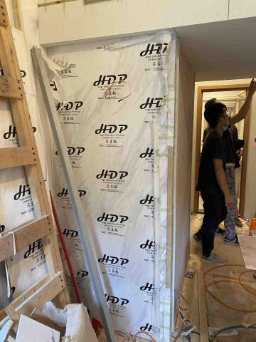 峰喬室內裝修有限公司 - 施工中案長