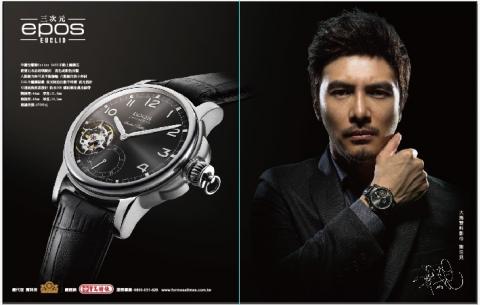 喜渥攝影工作室 - 馬來影帝謝佳見台灣鐘錶廣告 喜渥攝影工作室 - 馬來影帝謝佳見台灣鐘錶廣告