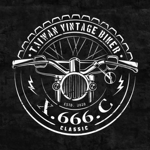 Frank Design  - 車隊LOGO設計
#復古#美式#檔車#車隊