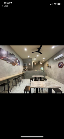 文清油漆工程行 - 店面施作後製清水模