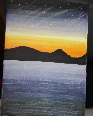 黃于倩 - 個人畫作(風景圖)
