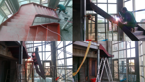 鑫鋼金屬有限公司 - 特殊造型鋼梯