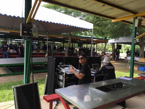 鷹時代音響工程 - 戸外活動