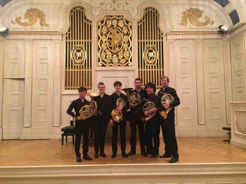 張老師音樂家教 - 參與薩爾茲堡音樂節法國號室內樂演出 張老師音樂家教 - 參與薩爾茲堡音樂節法國號室內樂演出