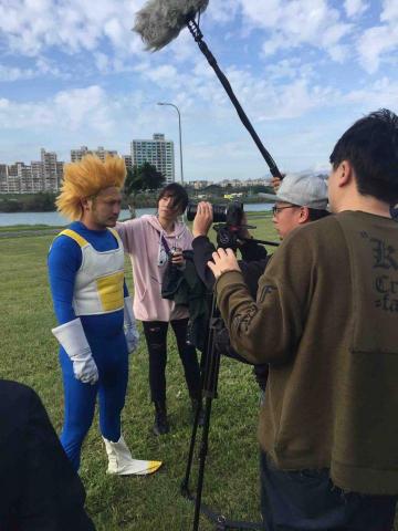 PaFilm 棕櫚俱樂部 - 實景拍攝