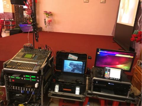 鷹時代音響工程 - 音響設備