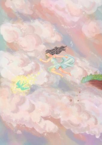 蚵仔娟 - 插圖創作