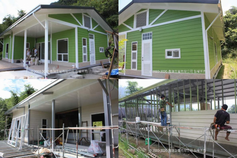 鑫鋼金屬有限公司 - 輕鋼構屋