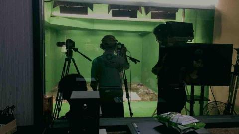 PaFilm 棕櫚俱樂部 - 棚內拍攝