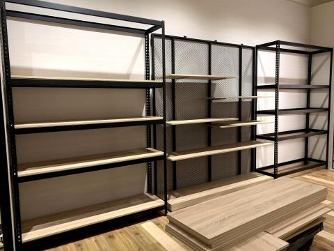 空間特工 - 各式角鋼櫃販售