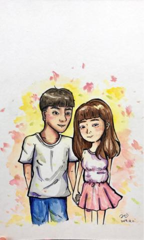 黃子育 - 插畫卡片