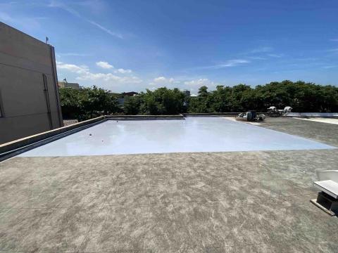 億圓治漏工程有限公司 - （億圓治漏工程）自來水廠屋頂局部防水